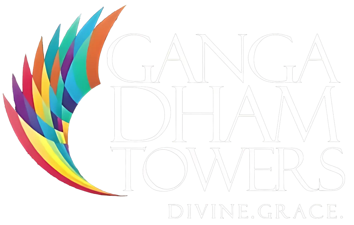 Ganga Dham Towers Logo